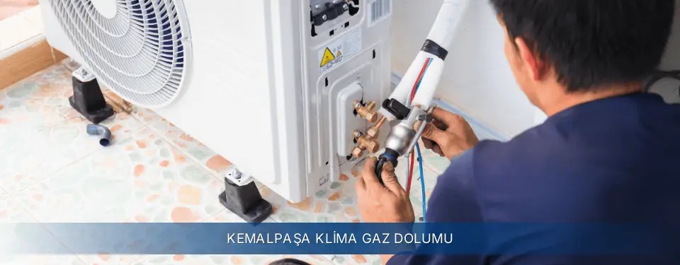 Kemalpaşa İlçemi Electrolux Klima Gaz Dolumu
