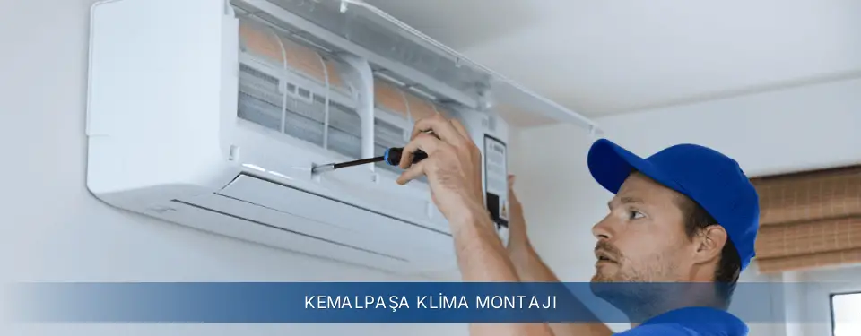 Kemalpaşa İlçemi Electrolux Klima Montajı